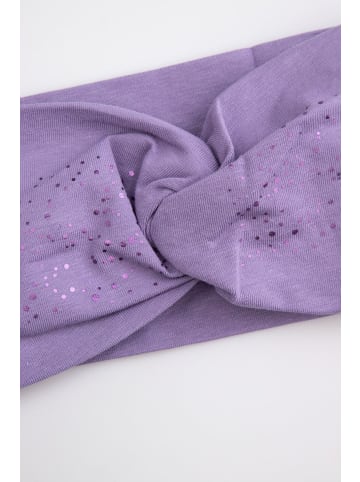 Coccodrillo Stirnband in violett