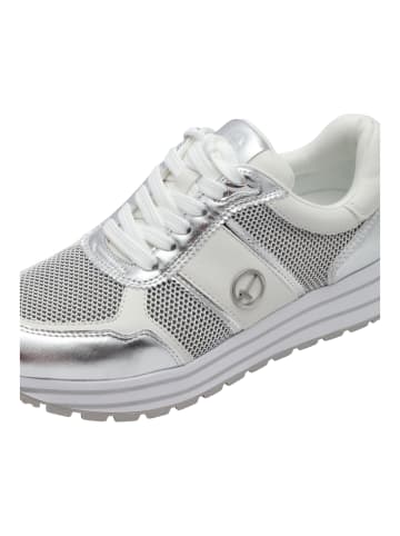 Tamaris Sneaker Sneaker in silber