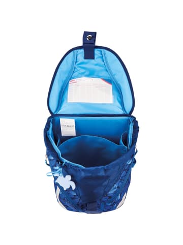 Herlitz Schulranzen SoftLight Plus Polyesther 280x380x230mm Greenline Deep Sea