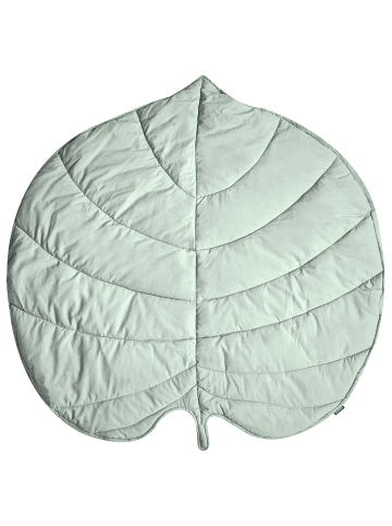 Beliani Krabbelmatte EOLIA in Grün - (W) 110 x (H) 3 x (L) 110 cm