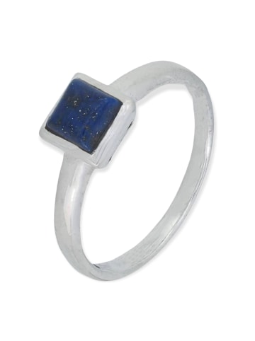 mantraroma 925er Silber - Ringe mit Lapis Lazuli