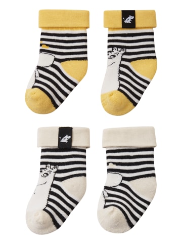 Reima Socken " Moomin Tassande " in Schwarz