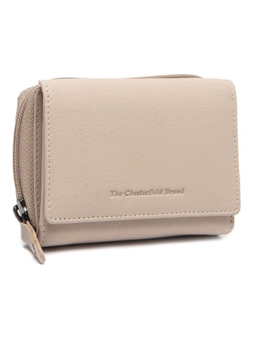 The Chesterfield Brand Zelan Geldbörse RFID Schutz Leder 12 cm beige