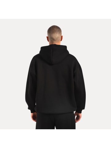 SMILODOX Zip Hoodie Cedrik in Schwarz