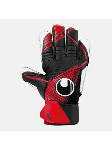 uhlsport  Torwarthandschuhe POWERLINE STARTER SOFT in rot/schwarz