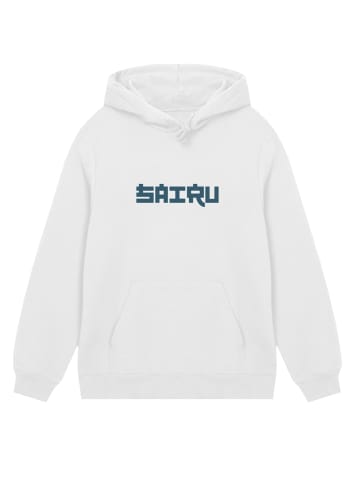 F4NT4STIC Hoodie Koi Fish Japan Streetstyle in off-white