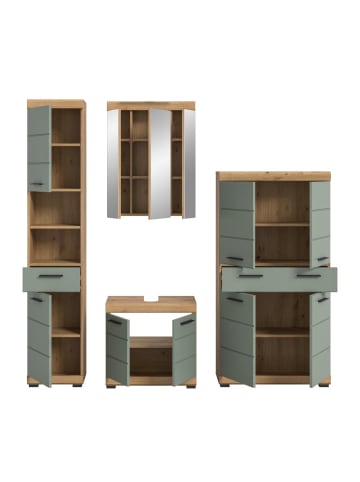 ebuy24 Staubgrün 186 x 34 cm