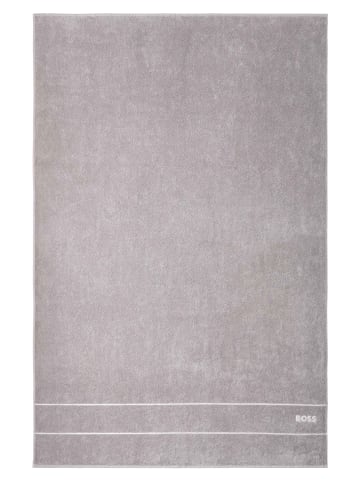 HUGO BOSS home Badetuch PLAIN in CONCREN