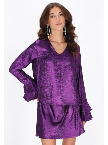 faina Women Blouse in violet