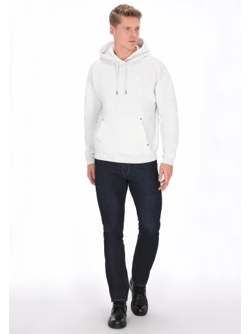 DreiMaster Men Hoodie in offwhite melange