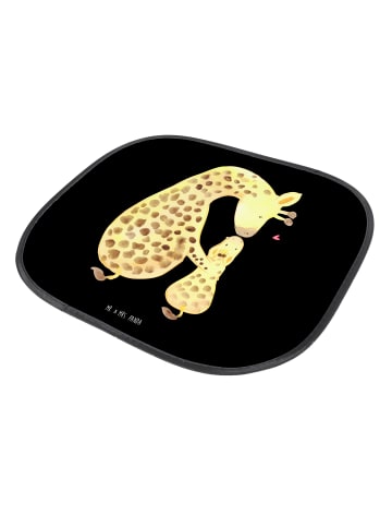 Mr. & Mrs. Panda Sonnenschutz Auto Giraffe Kind ohne Spruch in Schwarz