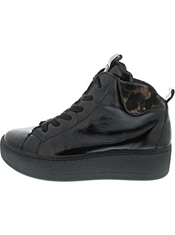 WALDLÄUFER H-Nicky Sneaker high Schwarz
