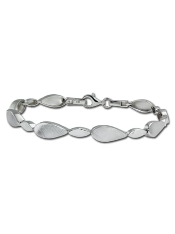 SilberDream 925 Sterling Silber Damen SilberDream Armbänder Leaves ca. 19cm