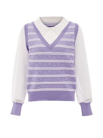 caneva Pullover in Lavendel