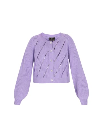 faina Women Cardigan in lilac