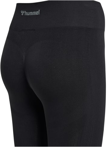 Hummel Hummel Leggings Hmlmt Yoga Damen Dehnbarem Feuchtigkeitsabsorbierenden Nahtlosen in BLACK