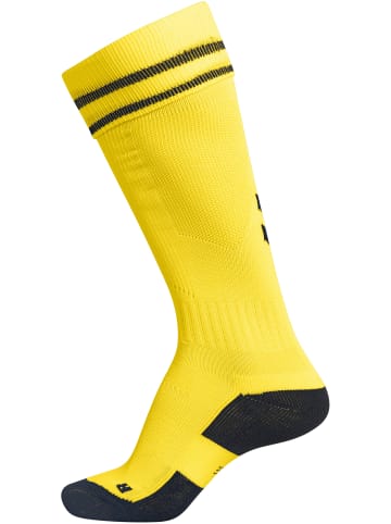 Hummel Hummel Fußball Socken Element Football Erwachsene in SPORTS YELLOW/BLACK