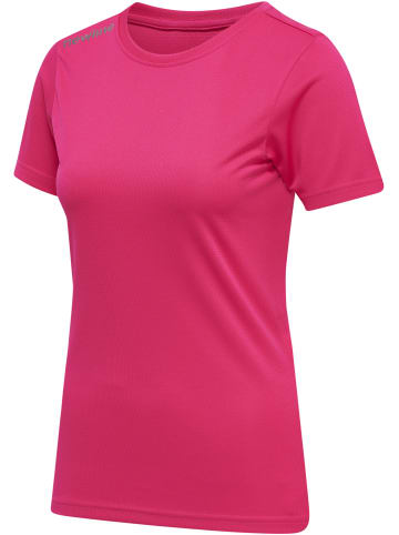 Newline T-Shirt Women Core Damen in PINK PEACOCK