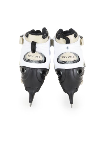 Byox Inliner, Schlittschuhe 2 in 1 in weiß