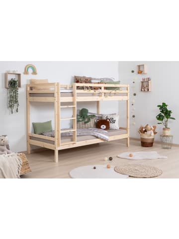 TICAA Etagenbett Stockbett Rene in Natur