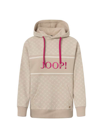 JOOP! Sweatshirt in Beige/Pink