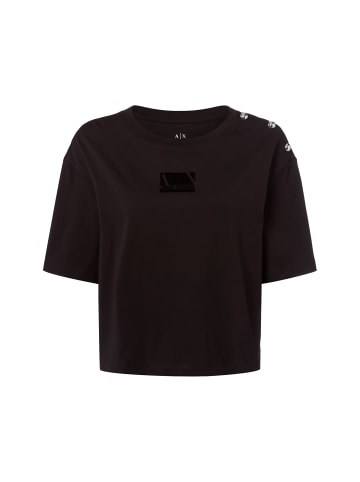 Armani Exchange T-Shirt in schwarz