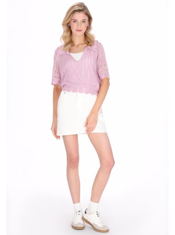 myMo Women Sweater in lavender