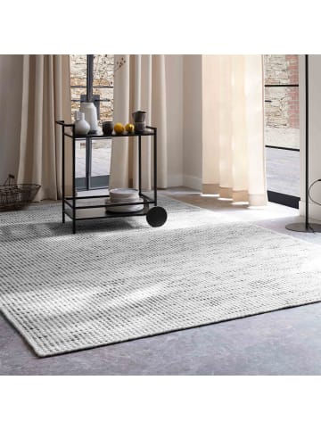 Schöner Wohnen Kollektion Kurzflorteppich KIANA 1 in Grau