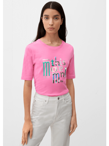 s.Oliver T-Shirt kurzarm in Pink