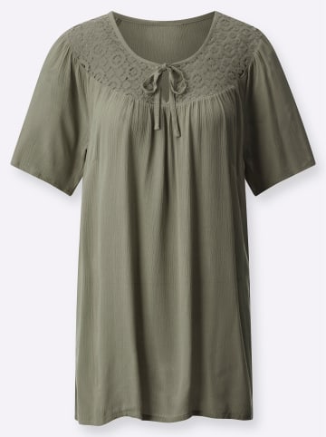 Sieh an! Tunika in khaki