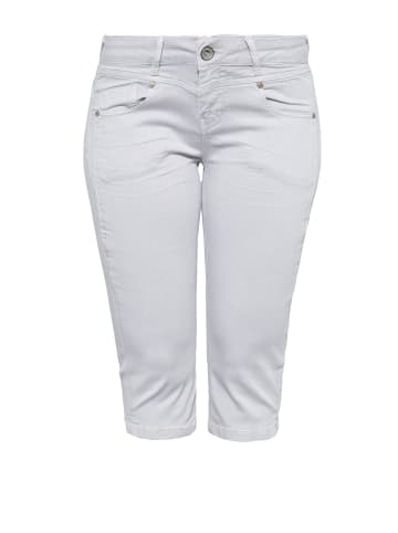 ATT Jeans ATT Jeans Slim Fit Caprihose Zoe in graublau