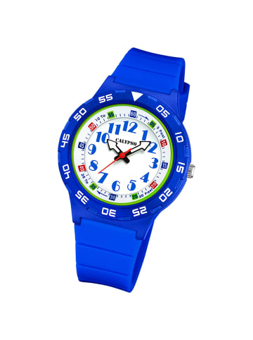 Calypso Analog-Armbanduhr Calypso Junior blau mittel (ca. 36mm)