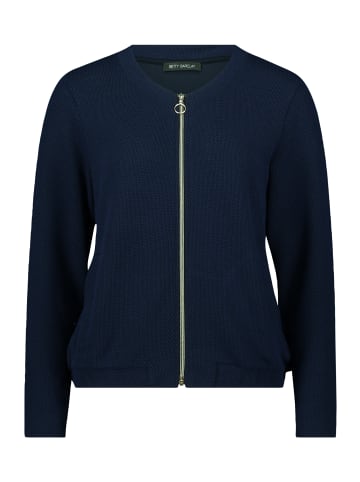 Betty Barclay Shirtjacke mit Struktur in dunkelblau