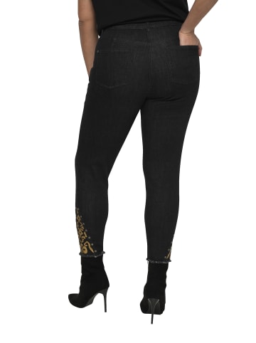 MIAMODA Jeans in black