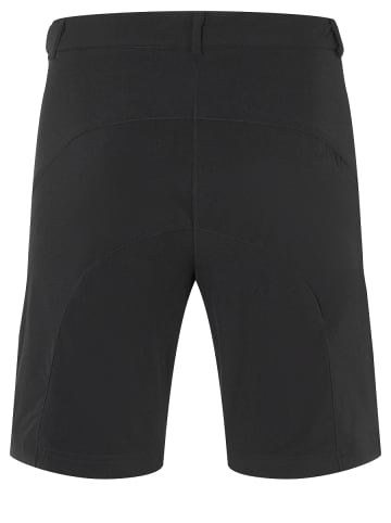 super.natural Merino Fahrradshort in schwarz