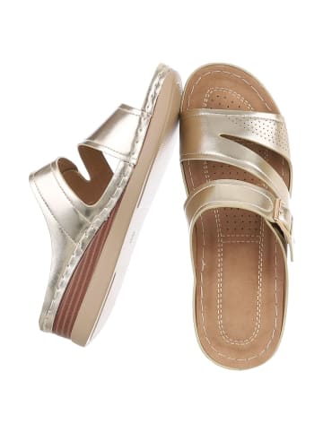 Ital-Design Sandale & Sandalette in Gold