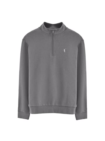 Polo Club Sweatshirt in Asphalt