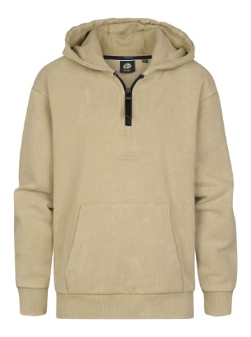 Petrol Industries Strickhoodie Punta in Braun