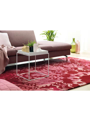 Arte Espina Kurzflor Teppich Satin 806 in rot - rechteckig