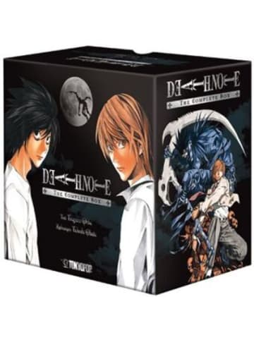 Tokyopop Buch - Death Note Complete Box