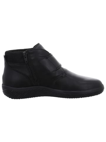 WALDLÄUFER Stiefelette in schwarz
