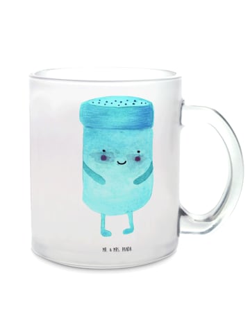 Mr. & Mrs. Panda Teetasse Beste Freunde Salz ohne Spruch in Transparent