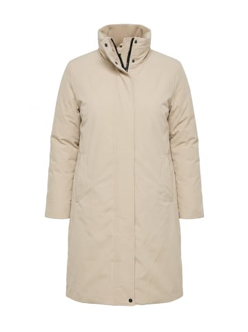 Ulla Popken Mantel in beige