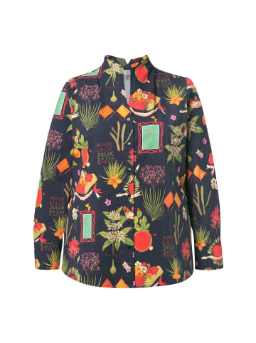 Ulla Popken Bluse in schwarz