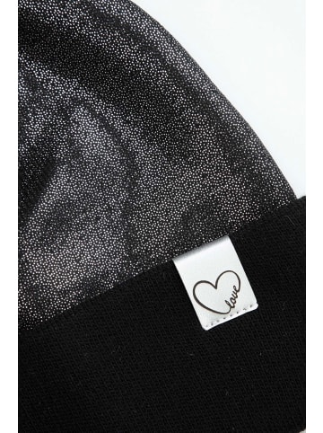 Coccodrillo Übergangsmütze in schwarz