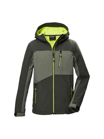 Killtec KOW 367 BYS SFTSHLL JCKT in Grün201