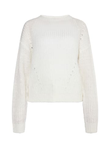 usha WHITE LABEL Strickpullover in Weiss