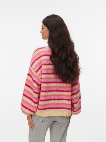 Vero Moda Strickpullover in Chintz Rose