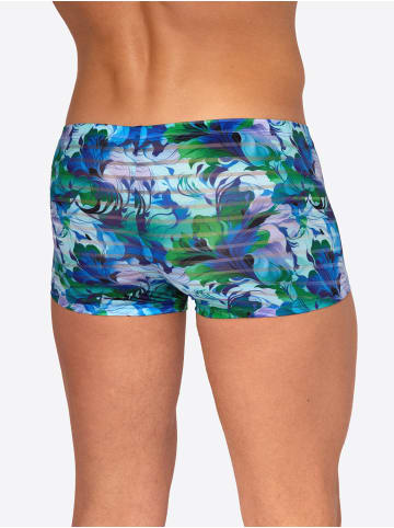 Olaf Benz Boxer RED2559 Minipants in blue flower
