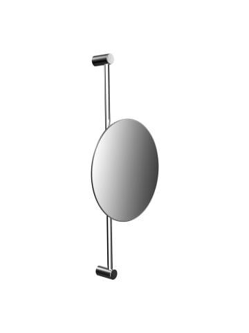 Frasco Wand-Kosmetikspiegel höhenverstellbar mit 3-fach-Vergrößerung, Ø 202 mm